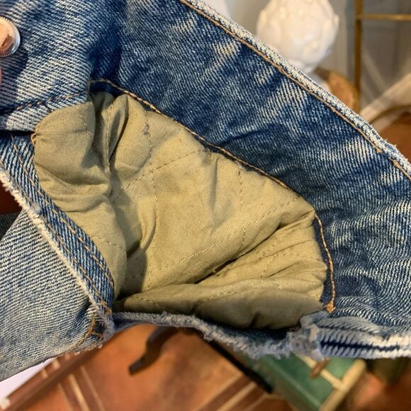 ZARA Jean Jacket Womens Sz Small - Picture 9 of 10